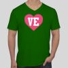 CVC V-Neck T-shirt Thumbnail