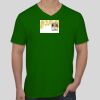 CVC V-Neck T-shirt Thumbnail