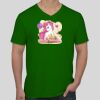 CVC V-Neck T-shirt Thumbnail