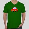 CVC V-Neck T-shirt Thumbnail