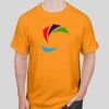 Premium Cotton CVC Roundneck T-Shirt Thumbnail