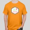 Premium Cotton CVC Roundneck T-Shirt Thumbnail