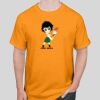 Premium Cotton CVC Roundneck T-Shirt Thumbnail